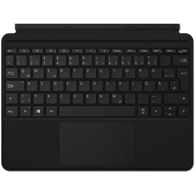 Tipkovnica Microsoft Surface Go2/Go3/Go4 Type Cover Black DE