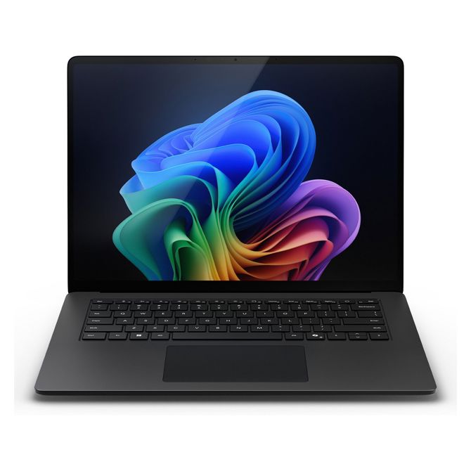 Prenosnik Microsoft Surface Laptop 7Gen. Copilot+ PC Snapdragon X Elite/32GB/SSD 1TB NVMe/38,1 cm (15) Touch 600niti/Win11Pro, črna