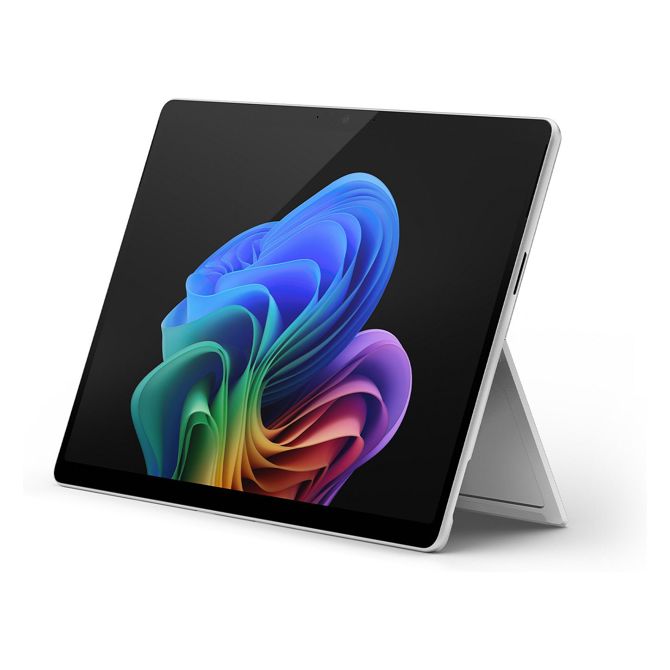 Prenosnik Microsoft Surface Pro 11Gen. Copilot+ PC Snapdragon X Elite X1E-80-100/16GB/SSD 512GB NVMe/33 cm (13) PixelSense OLED/5G/Win11Pro, Platin
