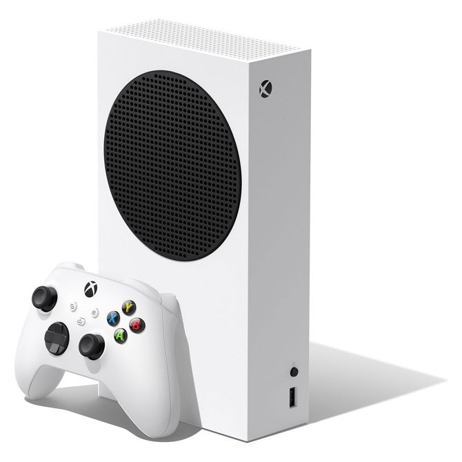 MICROSOFT XBOX Series S 1TB robotsko bela