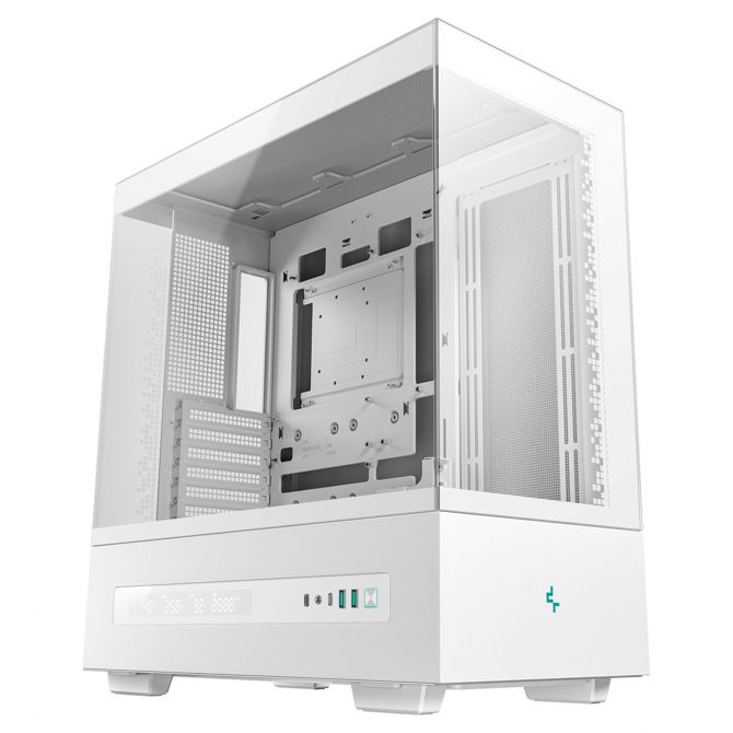 Ohišje DeepCool Midi CH690 DIGITAL bela