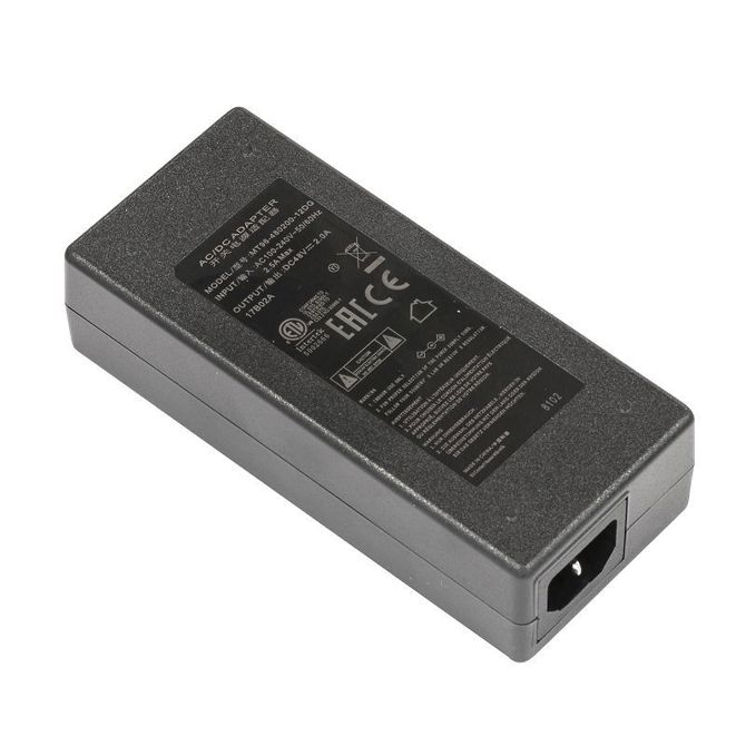 MikroTik 48V2A96W | Power supply | 48V, 2A, 96W dedicated for HEX POE and CRS112-8P-4S-IN