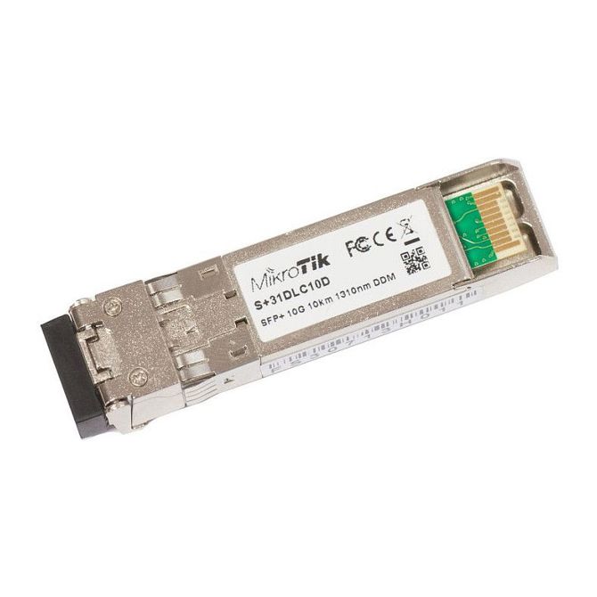 MikroTik S+31DLC10D SFP+ oddajno-sprejemni modul