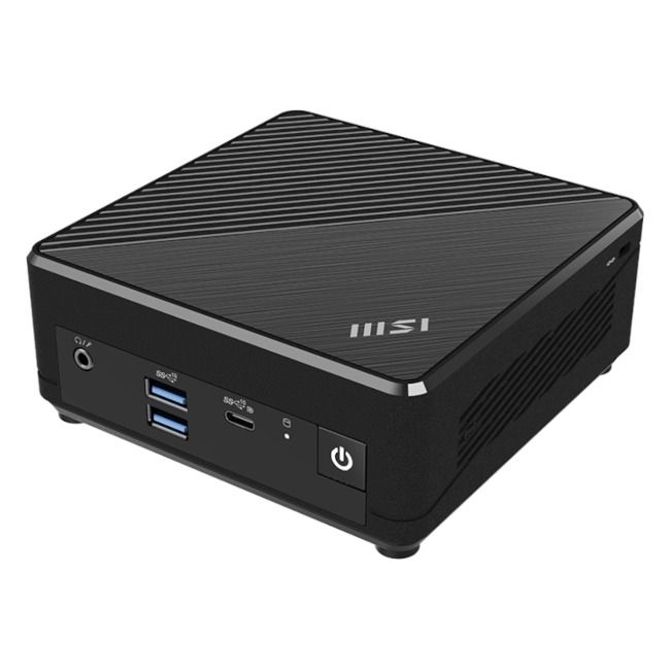 Mini namizni računalnik MSI Cubi N ADL S-226BEU Intel N200 / 16GB / 512GB SSD / WiFi 5 + BT 5.0 / 2x1Gbps / Windows 11 Home / črn