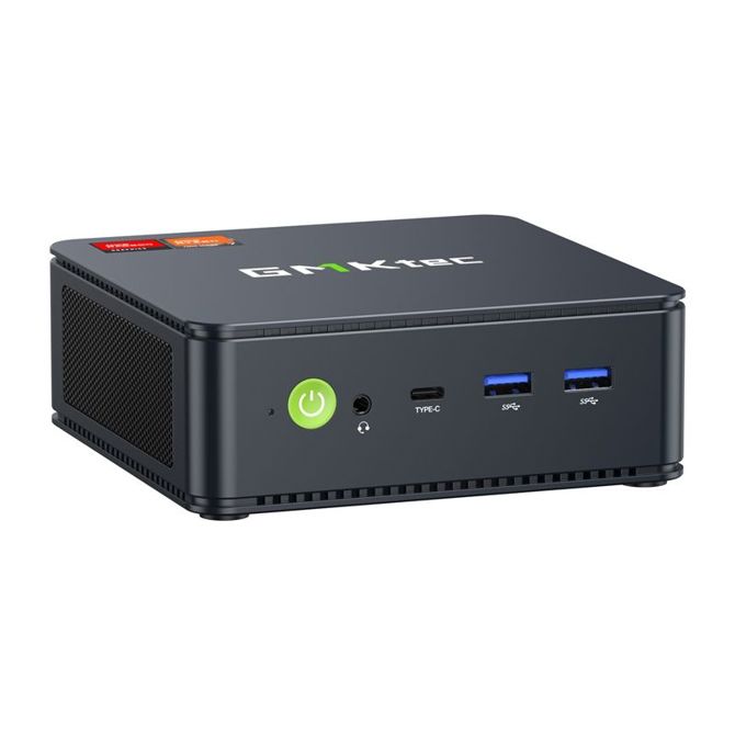 Mini računalnik GMKtec M5 PLUS AMD Ryzen 7 5825U 32GB RAM + 1TB WIN 11 Pro