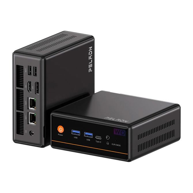 Mini računalnik Peladn WO4 5600H 16+512GB
