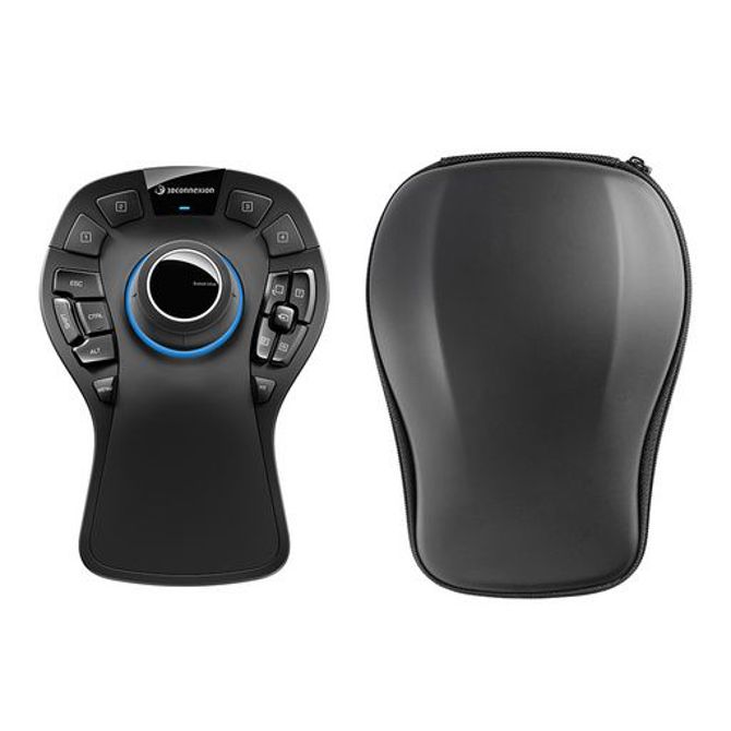 Miška 3Dconnexion SpaceMouse PRO Wireless Bluetooth Edition