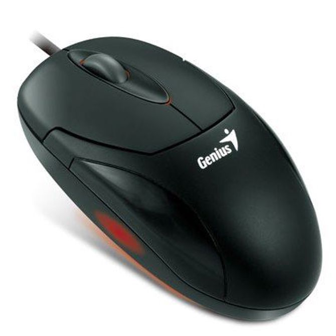 Miška Genius Xscroll črna PS/2