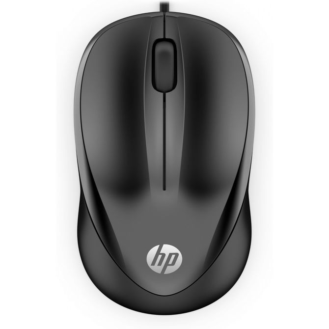 Miška HP Wired Mouse 1000 (črna)
