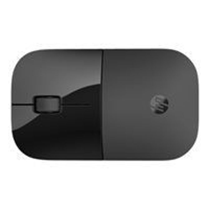 Miška HP Z3700 brezžična, tihi klik, 1600 DPI, za obe roki, črna