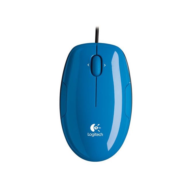Miška Logitech LS1 laser - modra