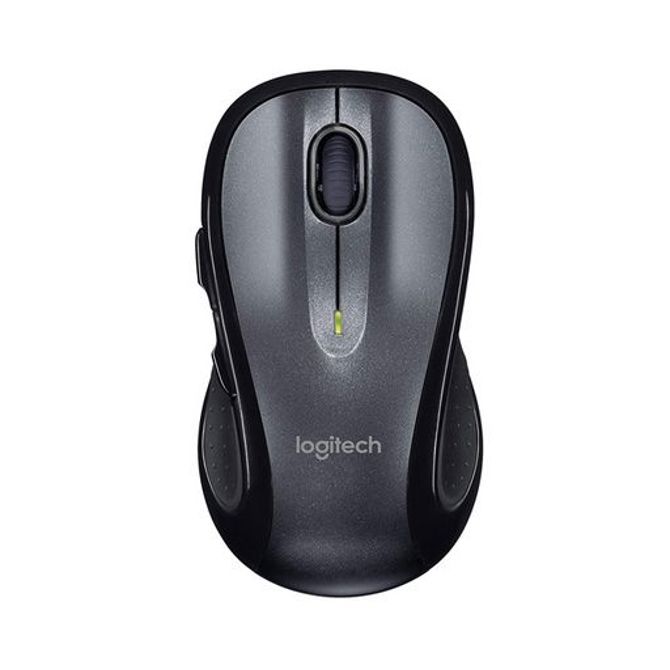 Miška Logitech M510 wireless, Unifying, siva evmoulor089