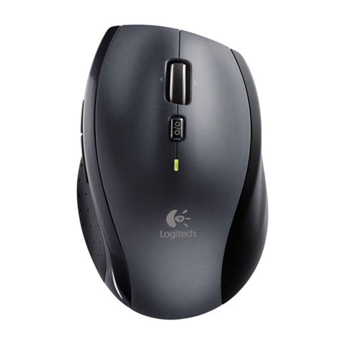 Brezžična miška Logitech M705 Marathon, Unifying, temno siva