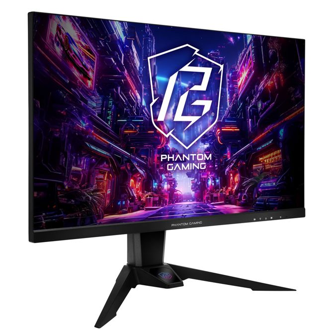Monitor Asrock PG27FFX2A 27 IPS FullHD 520Hz HDR Display Wi-Fi