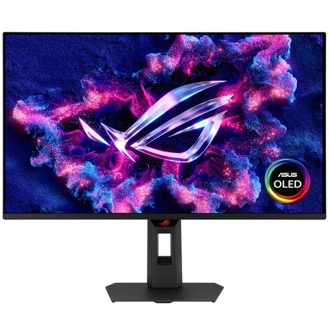 Monitor Asus ROG Strix XG27UQDMS 26,5, QD-OLED, 4K UHD, 240Hz, HDMI/DP/USB