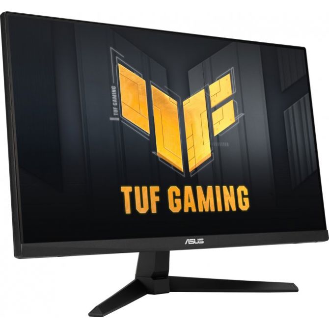Monitor Asus TUF Gaming VG249QM1A, 60,96 cm (24), 1920x1080 FHD, 16:9, IPS, 350 cd/m2, 270 Hz, 1ms, HDMI, DP, AMD FreeSync, črn (90LM06J0-B02370)