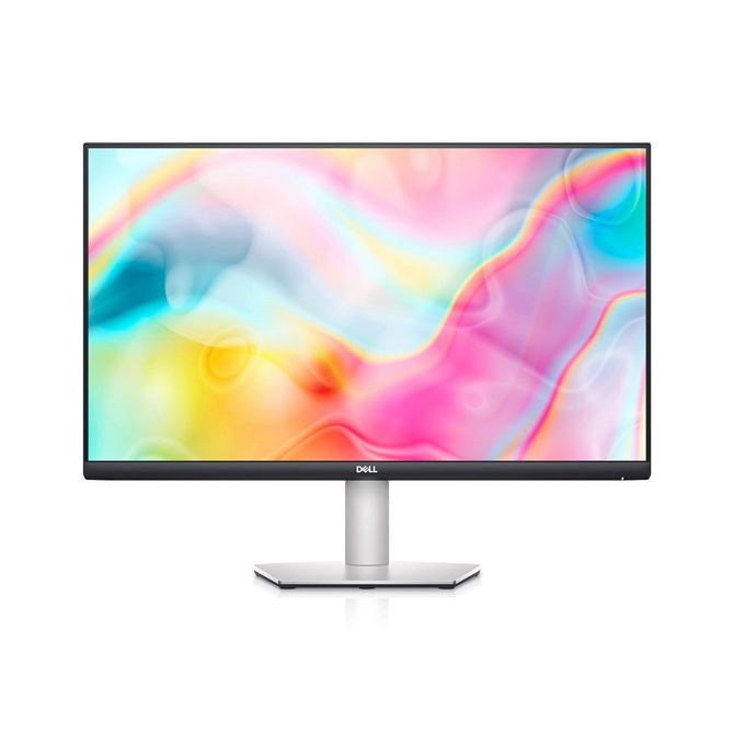Monitor Dell S2722DC 68,58 cm (27), QHD IPS LED 2xHDMI USB-C Speakers Silver 3YBWAE