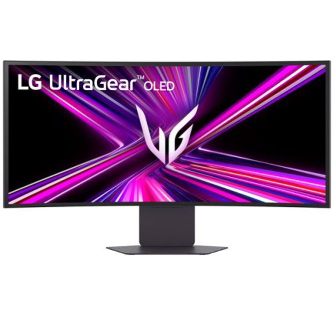 Monitor LG UltraGear OLED 34GX900A-B, 86,2 cm (33,9), 21:9,  3440 x 1440 WQHD, ukrivljen, VRR, HDR10, 275 cd/m2, 0,03 ms, RGB, črna