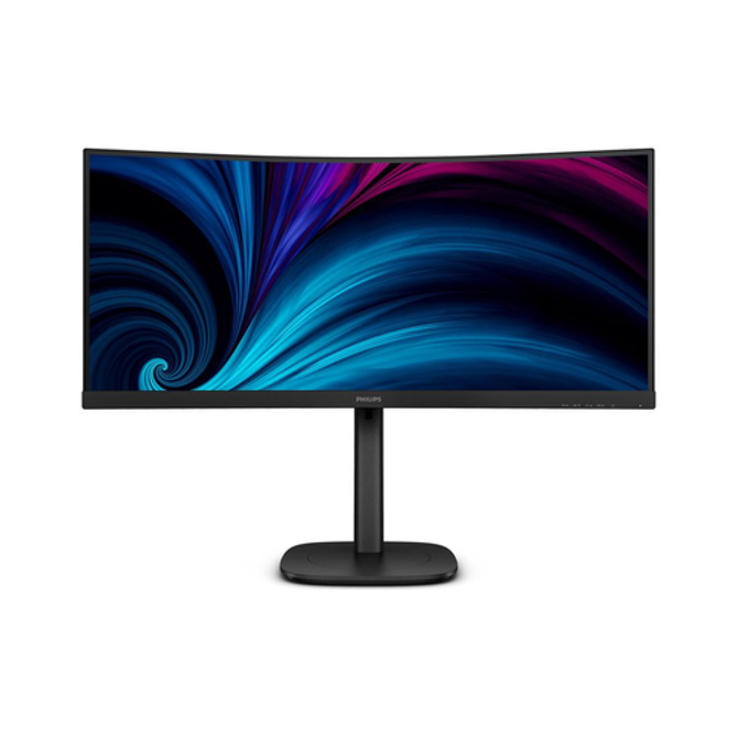 Monitor Philips 34B2U3600C 34, WQHD, ukrivljen VA, 120Hz, USB-hub