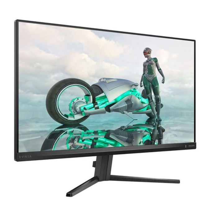 Monitor Philips Evnia 27M2N3500NL (68,5 cm (27), temno siv, QHD, Fast-VA, HDMI, DP, HDR10, 180Hz plošča)