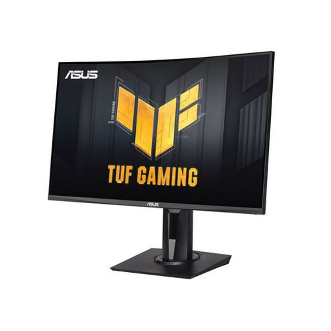 Monitor 27 (69 cm) FullHD VA 240Hz, ukrivljen, 2xHDMI, DisplayPort, 2xUSB, zvočniki, ASUS TUF Gaming VG27VQM