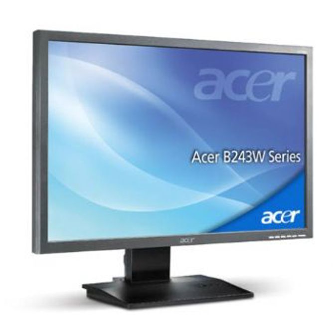 Acer B243PWL 24 LCD monitor   UM.FB3EE.002