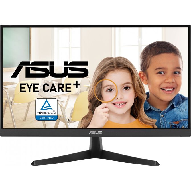 Monitor Asus Eye Care VY229Q 54,5 cm (21,4), 1920x1080 (FHD), IPS, 250 cd/m2, 1ms, 16:9 HDMI DP, črna