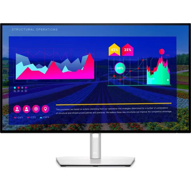 Monitor Dell UltraSharp U2722D 68,6 cm (27″) WQHD LED IPS 60 Hz