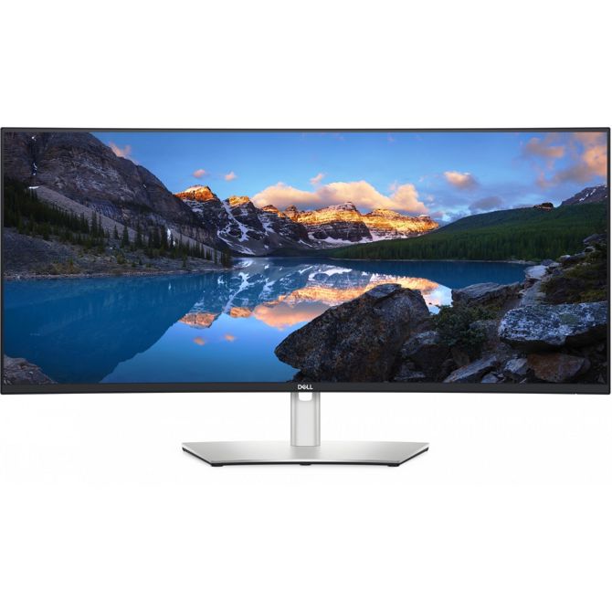 Monitor Dell UltraSharp U3824DW UltraSharp, 96,50 cm (38), 3840 x 1600 (WQHD+), 300 cd/m2, USB-C (90 W), 8 ms, IPS, črna