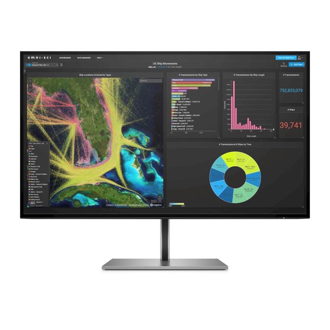 Monitor HP Z27k G3 4K USB-C Display 68,58 cm (27,0) UHD IPS 16:9 (1B9T0AA)