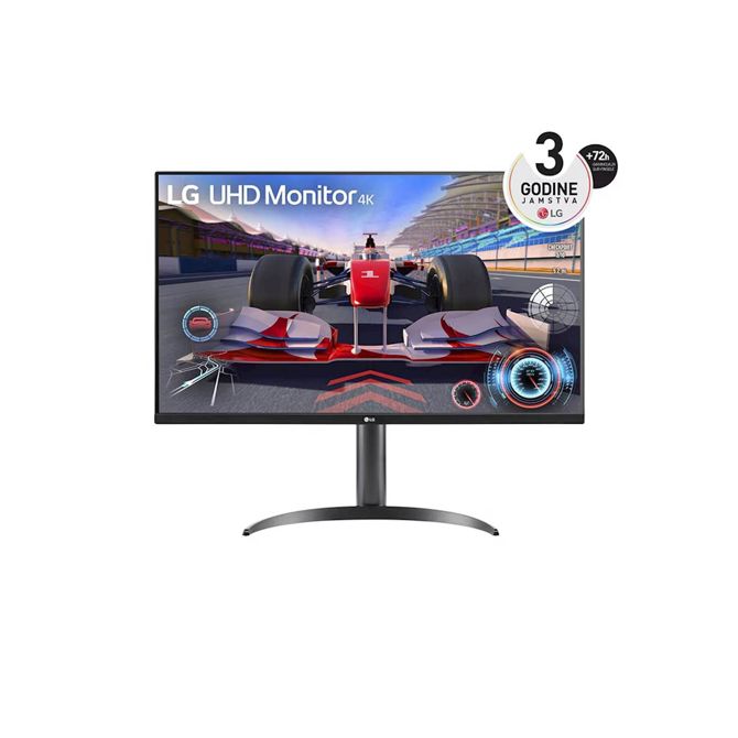 Monitor LG 32UR550K-B UltraFine, 80,01 cm (31,5''), VA, 3840x2160, 2x HDMI, DP, zvočnik 32UR550K-B.AEU
