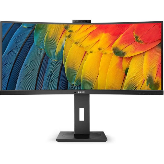 Monitor Philips 34B1U5600CH 34 WQHD ukrivljen VA 120Hz KVM USB-C