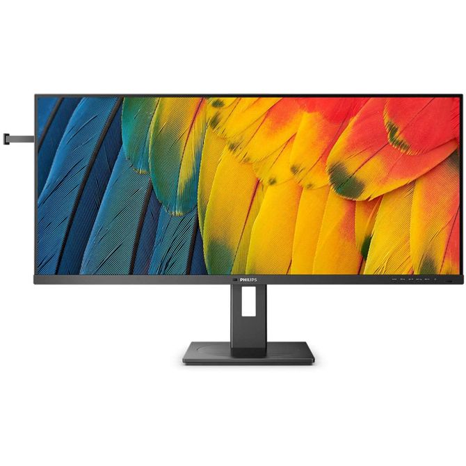 Monitor Philips 40B1U5600, 101,6 cm (40), 3440 x 1440 WQHD, IPS, USB-C (100 W); črna