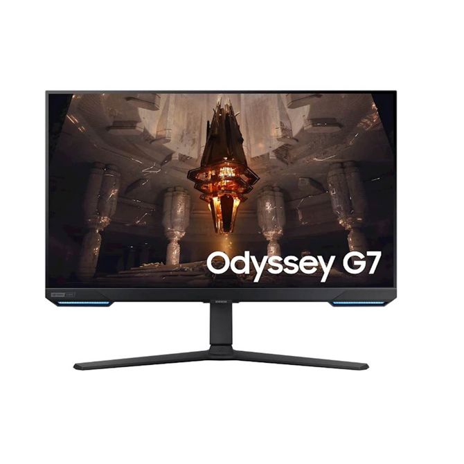 Monitor Samsung Odyssey G7 S32BG700EU 81,28 cm (32), 3840x2160 (4K UHD), 350cd/m2, 16:9, 1ms, IPS, HDMI, 2xDisplayPort VESA Pivot Speaker 144Hz, črna (LS32BG700EUXEN)