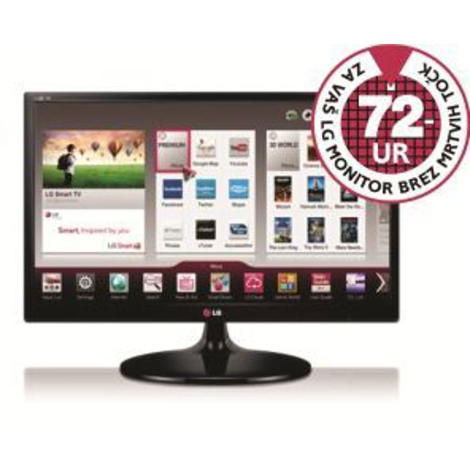 27 monitor TV LG 27MS53 SMART (27MS53-PZ)