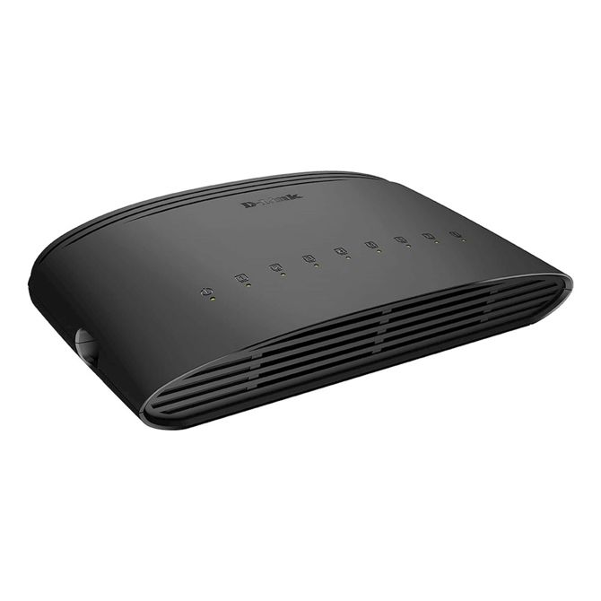 Mrežno stikalo D-Link DGS-1008D, 8-portno, gigabit