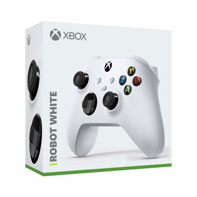 Kontroler MS Xbox Wireless Controller - Robot White