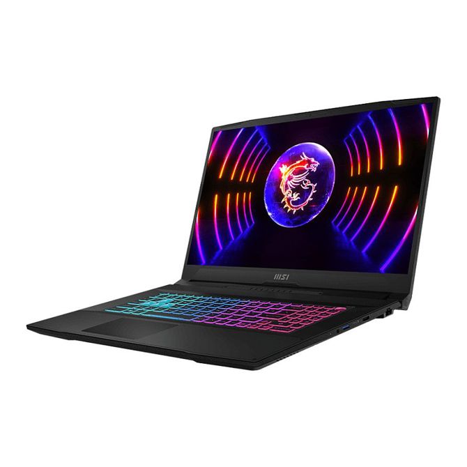 Prenosnik MSI Katana 17 B13VFK-442 črna. Intel Core i7-13620H NVIDIA GeForce RTX 4060 16 GB DDR5. 512 GB (512 GB SSD)/DE/Windows 11 Home 64-bit