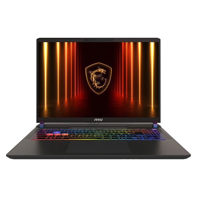 Prenosnik MSI Vector 16HX AI A2XWHG-074 (siva, Intel Core? Ultra7 255HX, NVIDIA GeForce RTX 5070Ti, 16 GB DDR5, 512 GB (512 GB SSD)DE/, Windows 11 Home)
