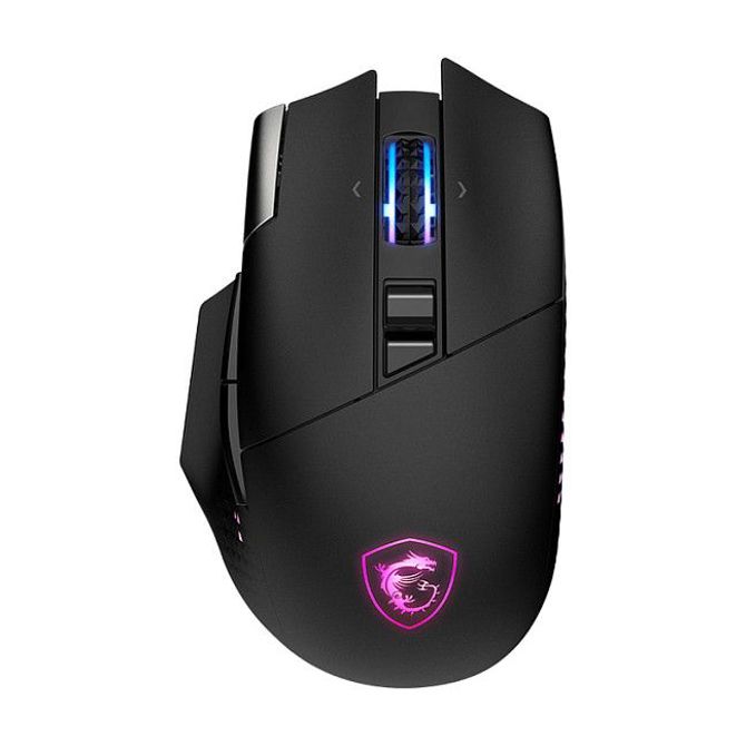 Miška MSI VERSA PRO W + Pro priklopna postaja za miško