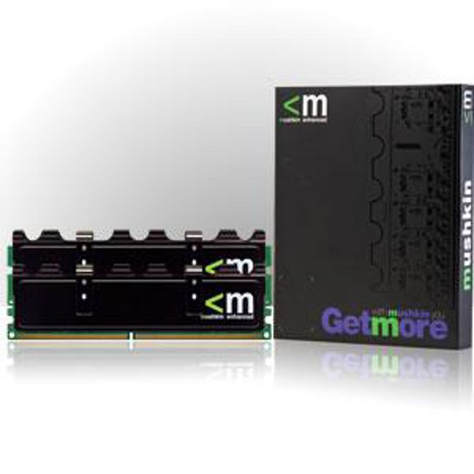 MUSHKIN 4GB (2GBx2) DDR2 800 CL4-4-4-12