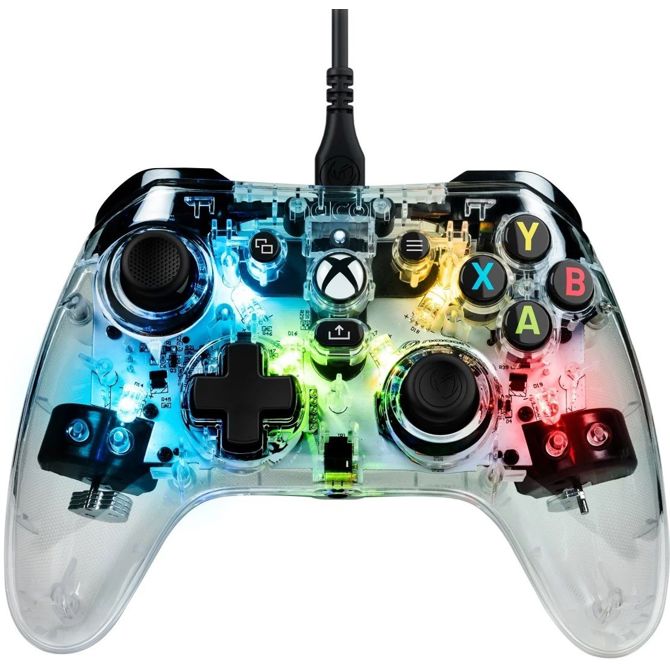 NACON EVOL-X PRO RGB ŽIČNI IGRALNI PLOŠČEK ZA PC/XBOX/XBSX