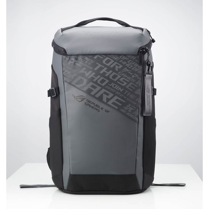 Nahrbtnik ASUS ROG Ranger BP2701 Gaming Backpack (Cybertext Edition), črn, za prenosnike do 17 90XB06L0-BBP010
