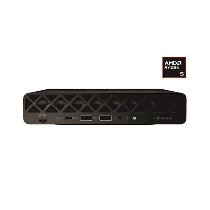 Namizni računalnik HP EliteDesk 8 Mini G1a AMD Ryzen 5 PRO, 16GB RAM, 512GB SSD, Radeon 740M, Windows 11 Pro