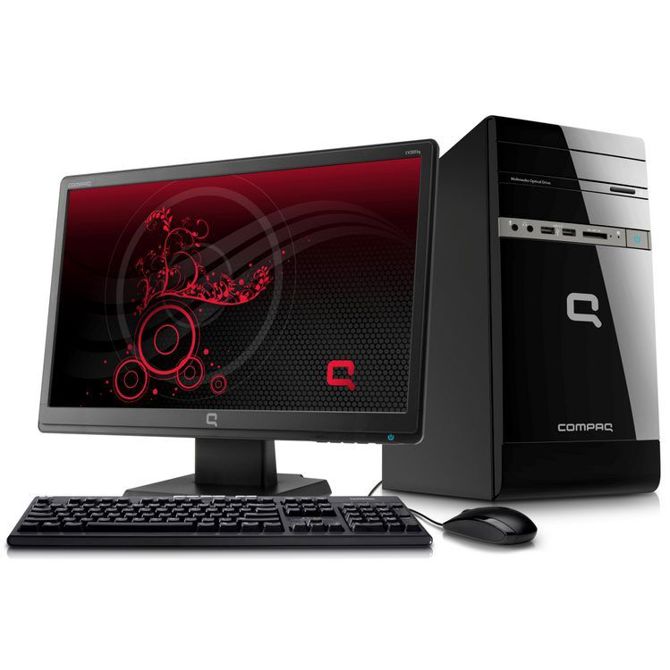 Računalniški komplet računalnik HP Compaq CQ2803 G640   B7K25 + HP Compaq LV2011q 20 LCD LED monitor