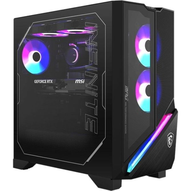 Namizni računalnik MSI MPG Infinite X3 AI 2NVV7 U7 / 64GB / 3TB SSD / GeForce RTX 5080 / Windows 11 Home / črn