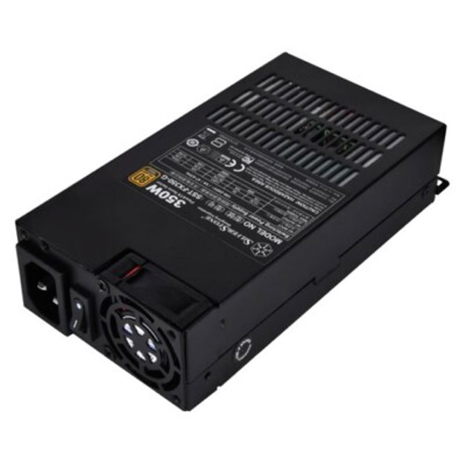Napajalnik Silverstone Technology SST-FX350-G 350 W, 80 PLUS Gold, Flex ATX, aktivni PFC, 1x PCIe