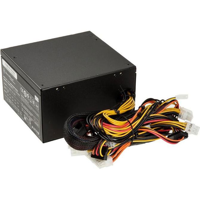 Napajalnik Silverstone Technology SST-ST50F-ES230 v2.0 500W, ATX, 80 PLUS 230V EU, aktivni PFC, 120 mm ventilator, črna