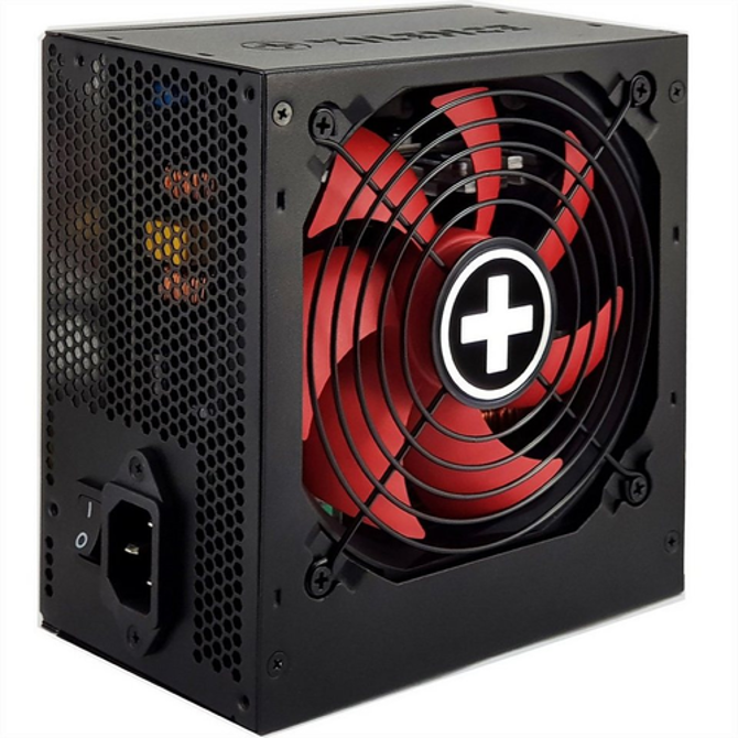 Napajalnik Xilence Perfomance Gaming 550W (črna, 2x PCIe, 550 W)