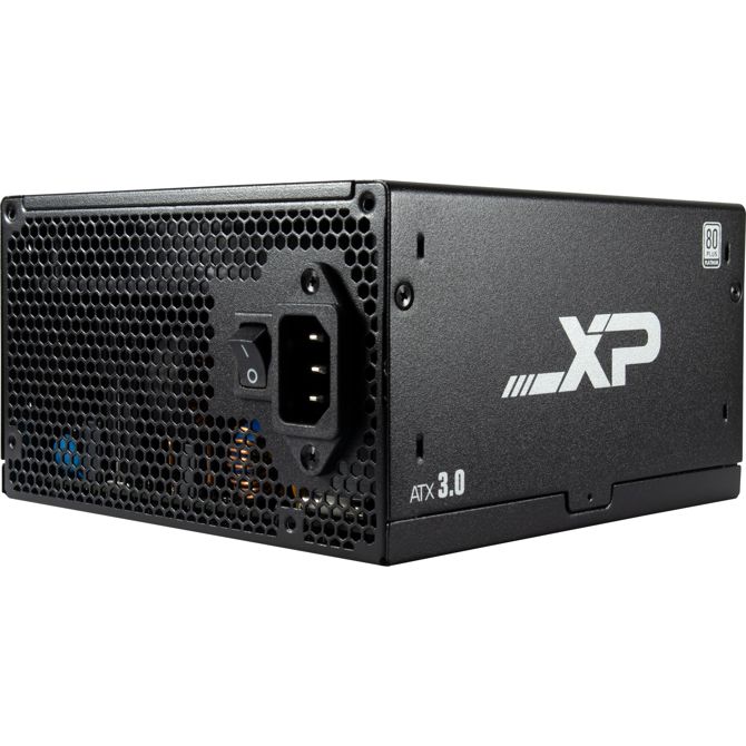 Napajalnik za računalnik Inter-Tech SAMA XPH-850A (1x 12-pinski visokozmogljiv grafični procesor, 3x PCIe, upravljanje kablov, 850 W)